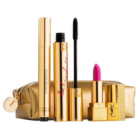 ysl makeup icons kit|ysl cosmetics.